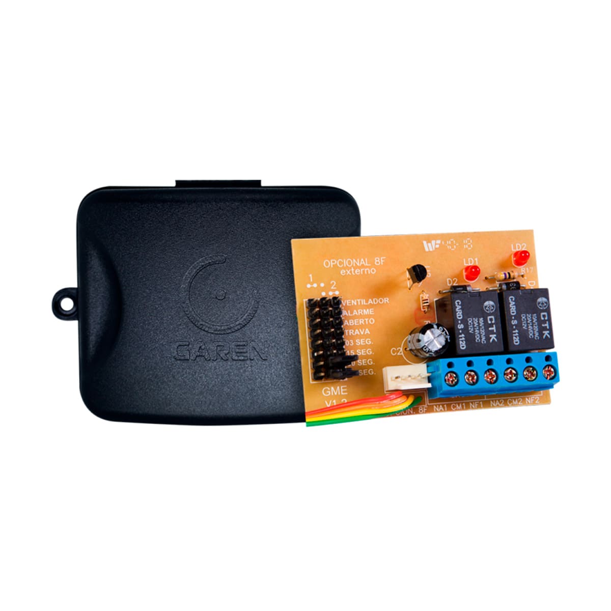 Módulo alternativo 8 funciones con caja Garen A01755